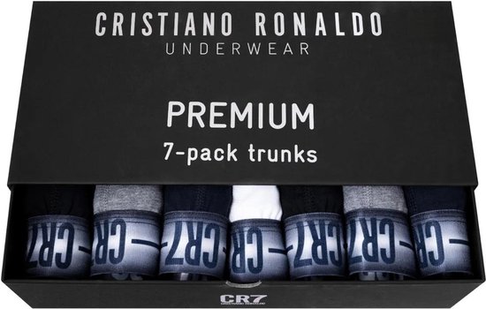 Lot de 7 boxers CR7 Premium taille L