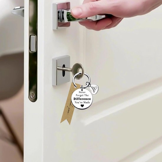 Junkin 20 Stuks Dank U Sleutelhanger Geschenken Voor Team Werknemer