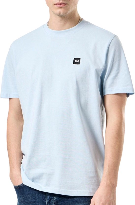 Weekend Offender CANNON BADGE TEE - T-shirt basic - white/bianco