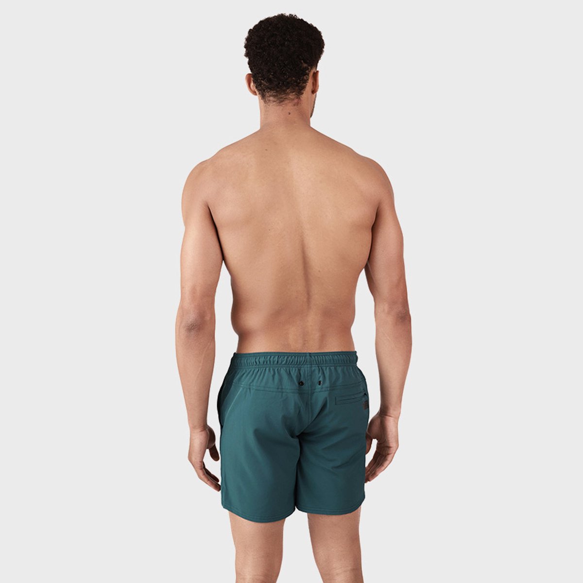 Brunotti Bru - conic Zwembroek Heren - Zwemshort met 4 - Way Stretch - Fuel Green — afbeelding 21