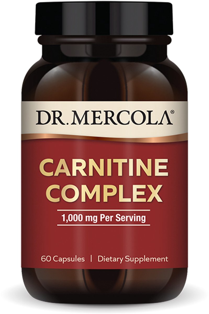 Dr. Mercola - Carnitine Complex - 1000 mg - 60 capsules
