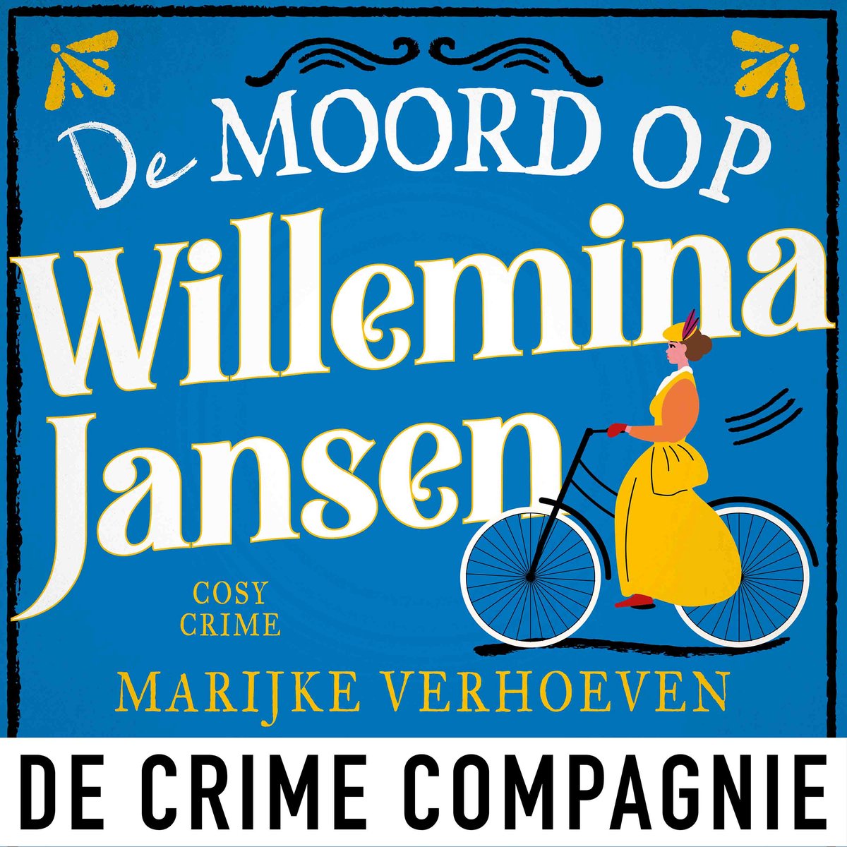Omslag van De moord op Willemina Jansen