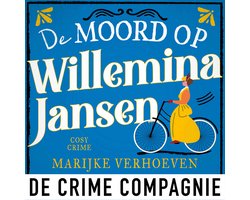 Omslag van De moord op Willemina Jansen