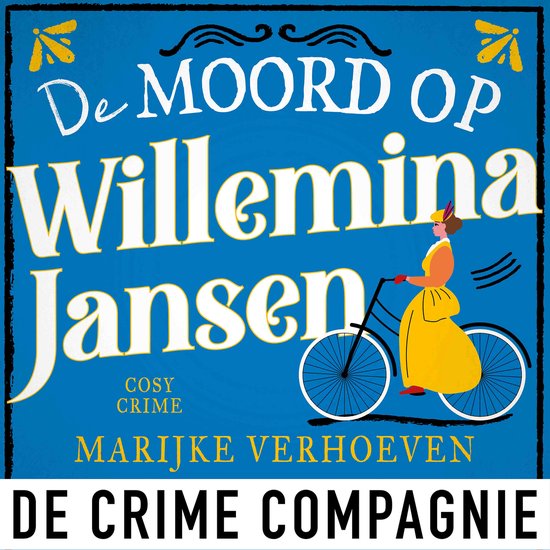 De moord op Willemina Jansen - cover