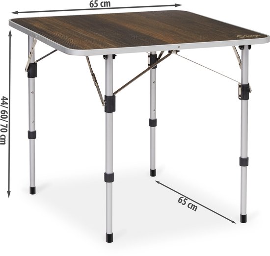 kaptafel voor 2 plaatsen incl. 2 in hoogte verstelbare stoelen