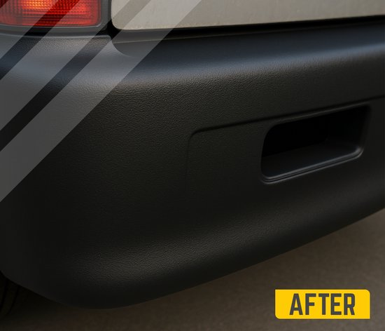 Peinture Plastique CROP NOIR MAT bombe aérosol 400ml