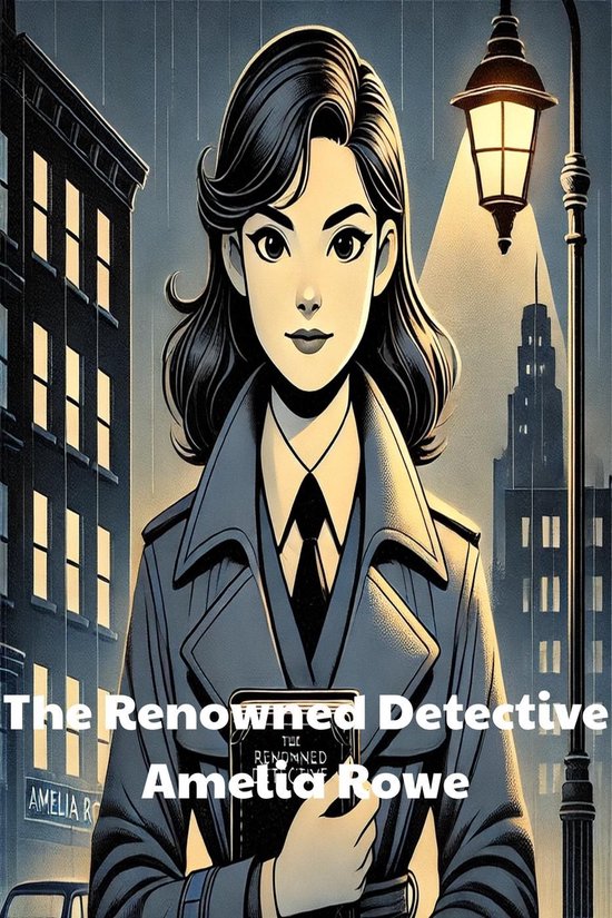 Series 1 10 The Renowned Detective Amelia Rowe (ebook), Furina