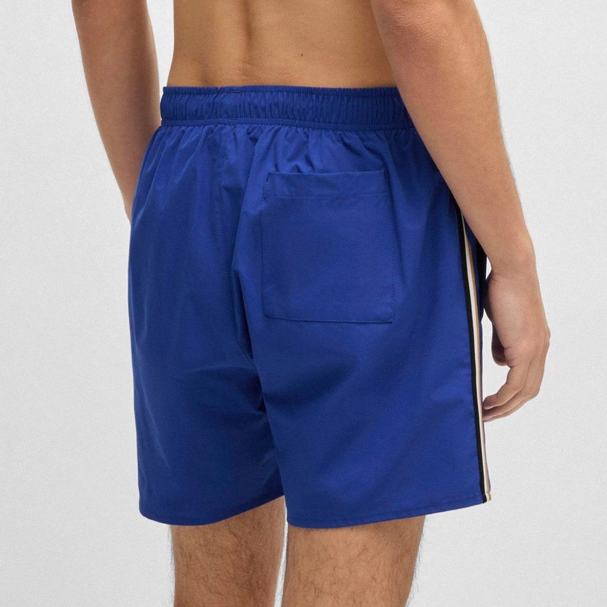 BOSS Zwembroek Iconic Blauw - Heren — afbeelding 6