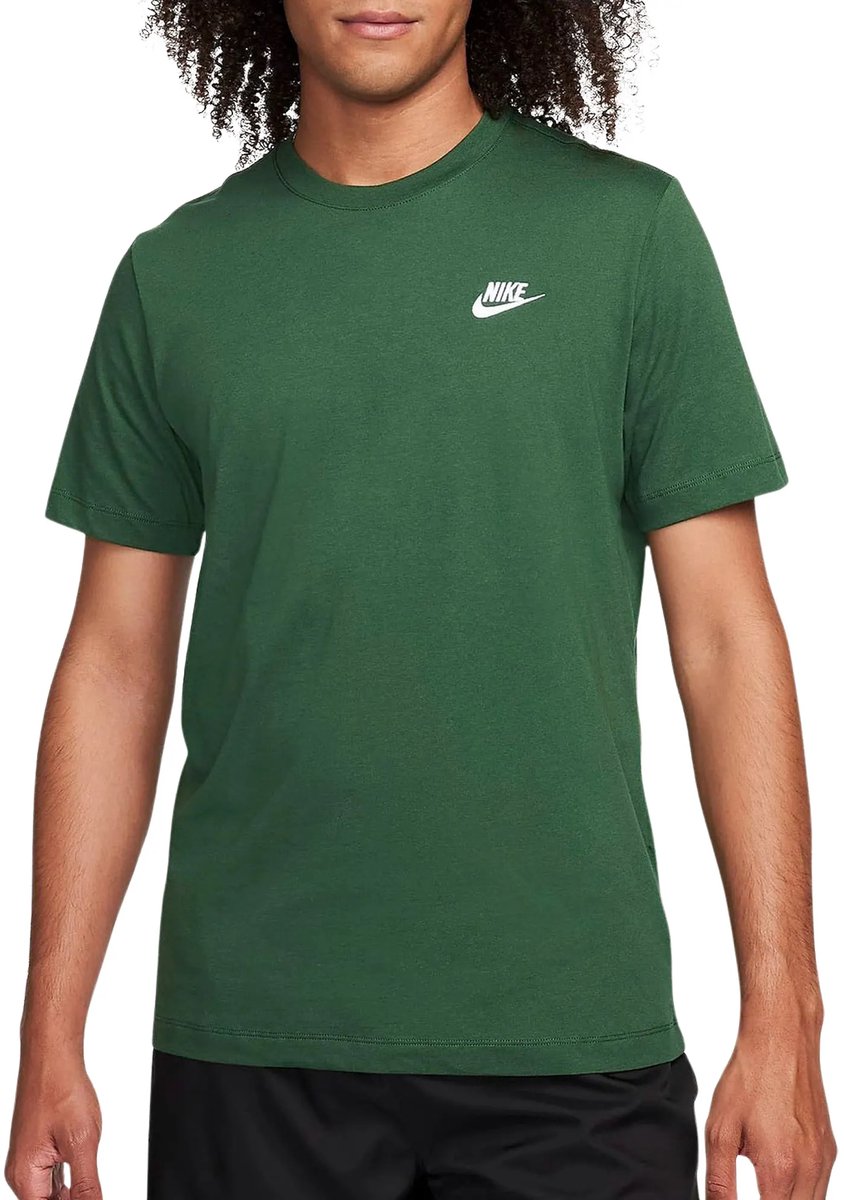 Nike Sportswear Club Shirt Heren Groen