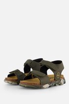 Develab Sandalen groen Imitatieleer - Maat 23