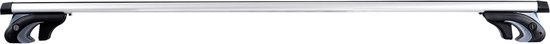 Galeries de toit universelles, 120 cm, aluminium, charge 90 kg, réglables, avec protection antivol, pour SUV, berlines, fourgonnettes