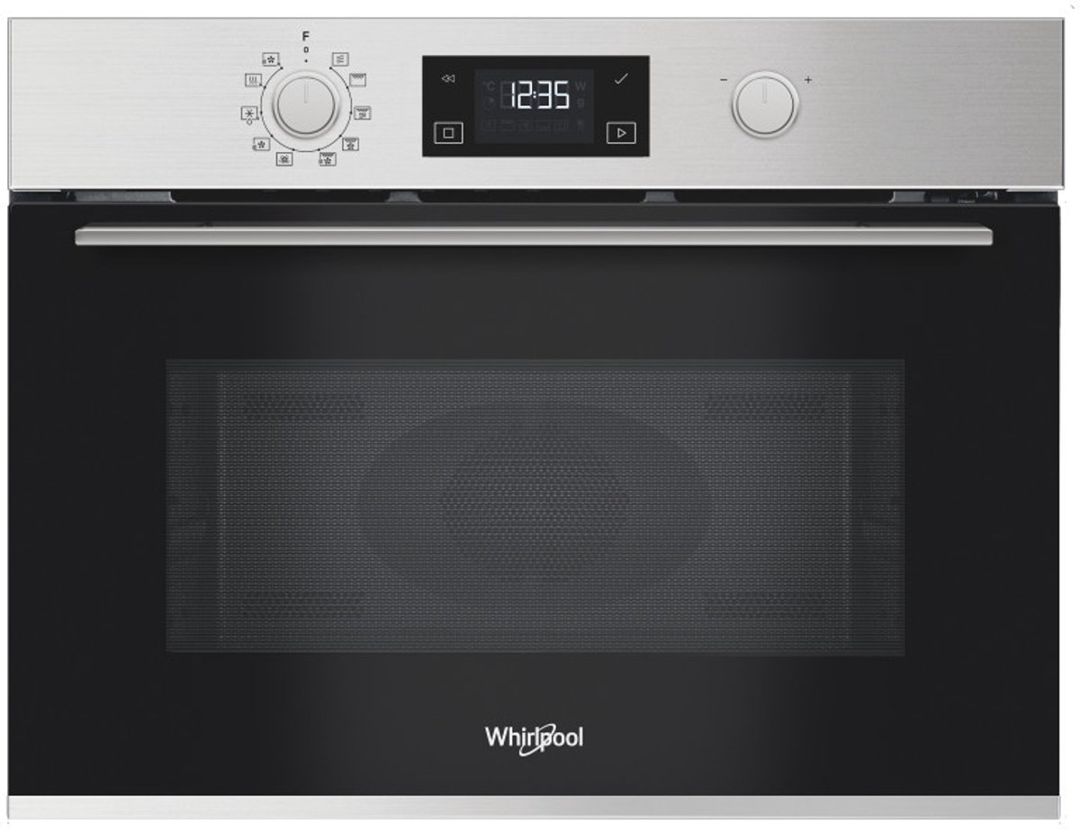 Whirlpool MBP A540 X Inbouw combimagnetrons Grijs