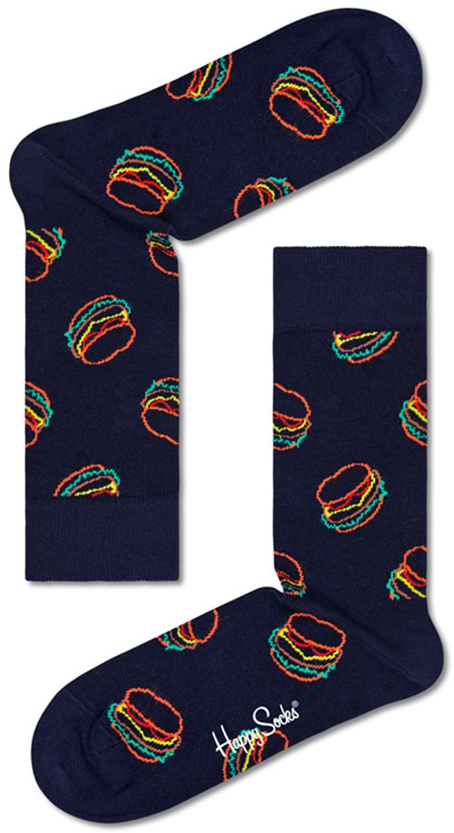 Happy Socks - Lunch Time - Unisex - Maat 41-46