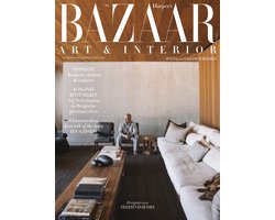 Harper's Bazaar Art & Interior Special editie 1 2025 - interieur