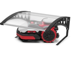 Overkapping voor robotmaaier – Garage Carport Dak voor grasmaaier en Automower