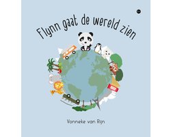 Omslag van Flynn gaat de wereld zien