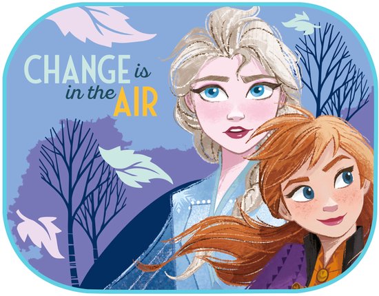 DISNEY Frozen Zonnescherm BESCHERMING TEGEN DE ZON auto, rubberen zuignappen SET 2 stuks van Merkloos — afbeelding 3