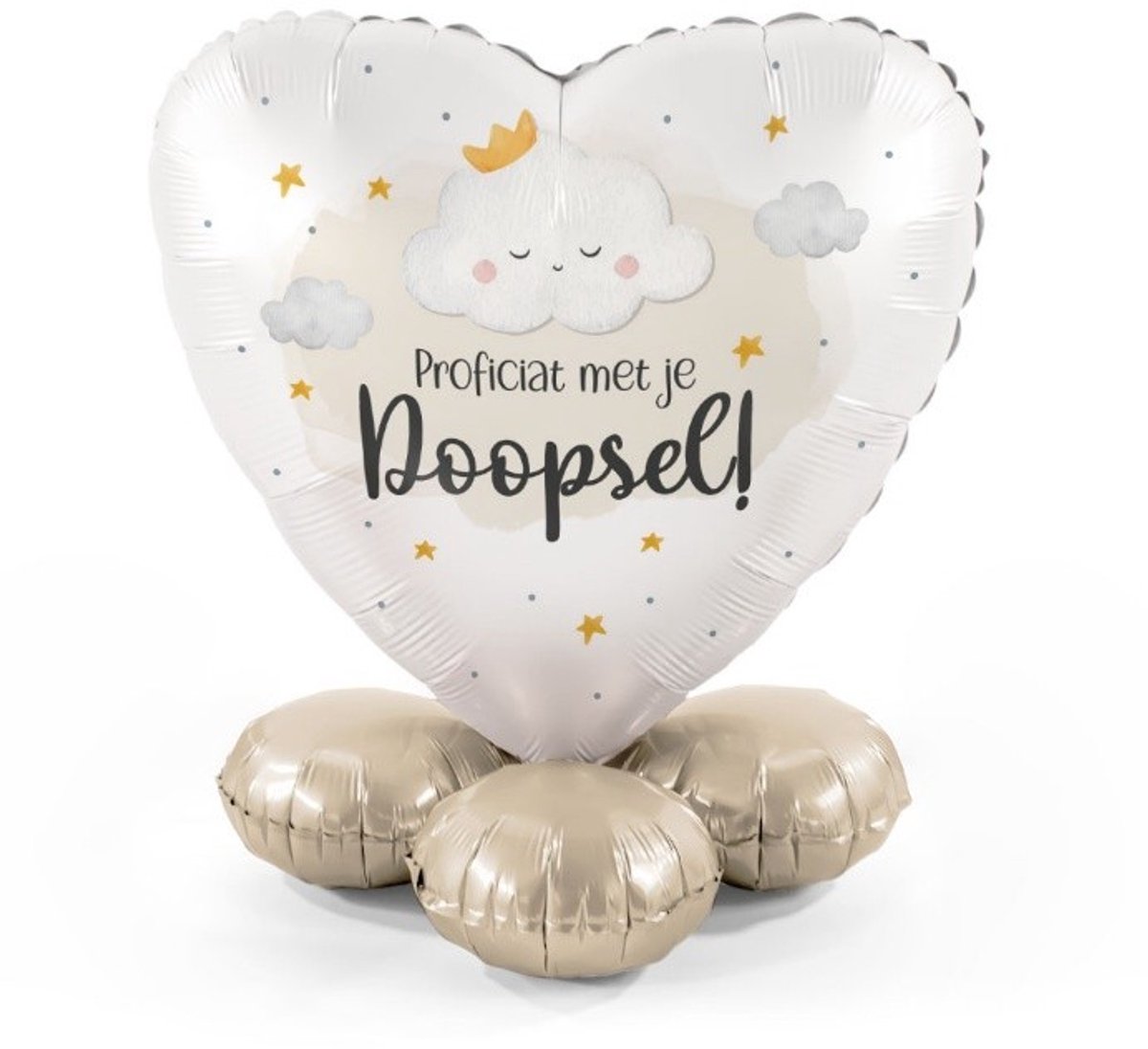 Doopsel - Ballonnen set met standaard - Everloon