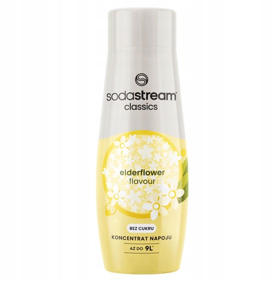 Sodastream - Limonadesiroop - Elderflower - Suikervrij