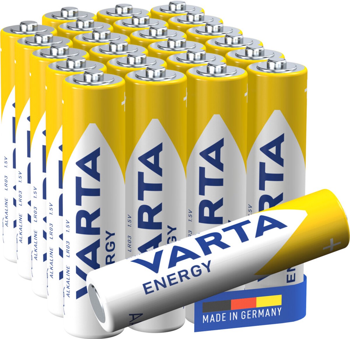 Varta AAA Batterijen - Alkaline batterijen - LR03 - 24 Stuks