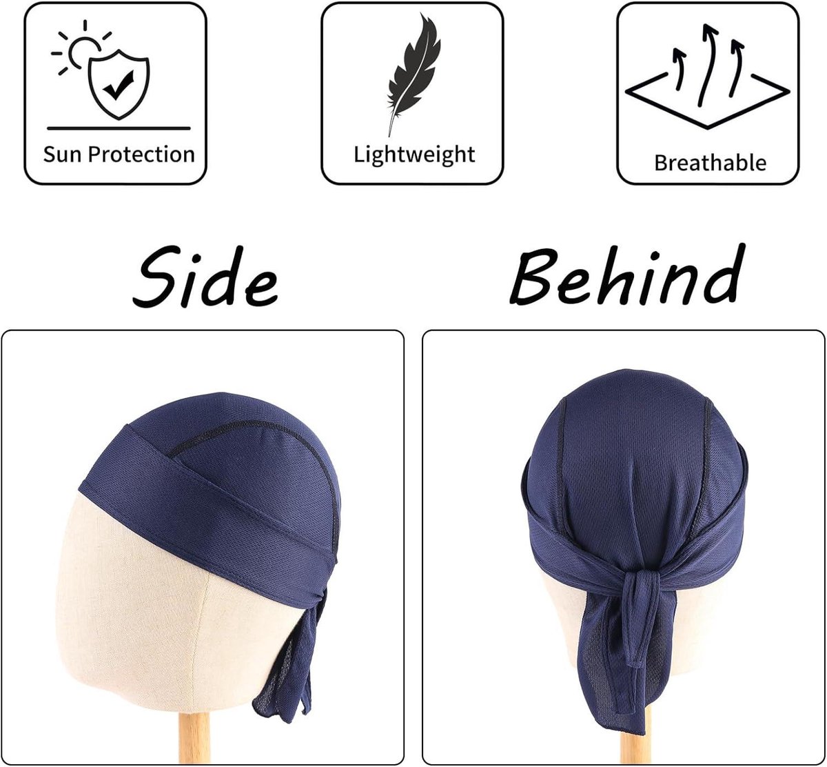 Gele Bandana voor onder de fietshelm op voorraad bij Bike-Zone - Bike-Zone, Cube, Orbea, Superior, Basso, MMR, Mendiz Racefiets, Mountainbike, Tijdrit, Gravelbike, Triathlon, E-bike 2026
