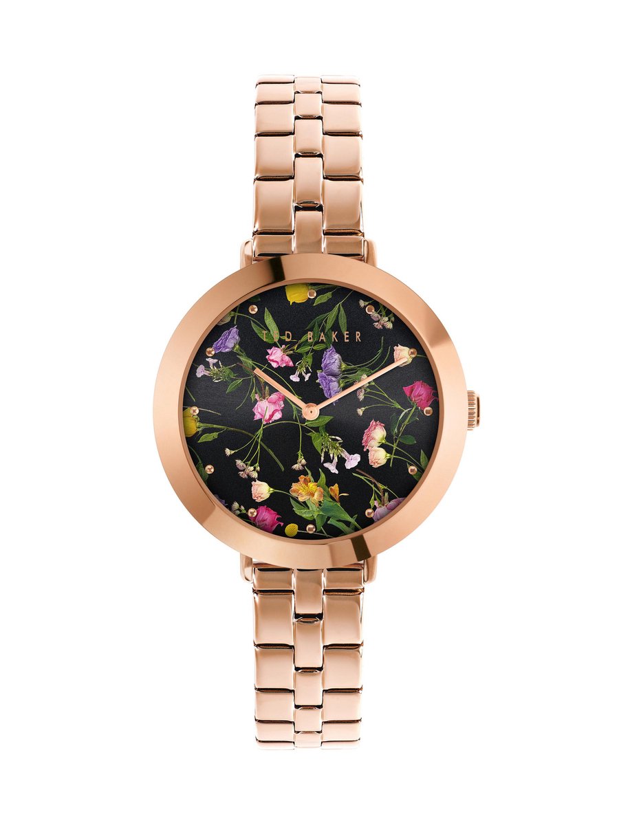 Ted Baker Ammy Fashion Tb Fashion Kwarts Analoog Horloge Roségouden Toon Case: 100% Stainless Steel | Armband: 100% Stainless Steel 34 BKPAMS303W0