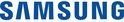 Samsung logo.