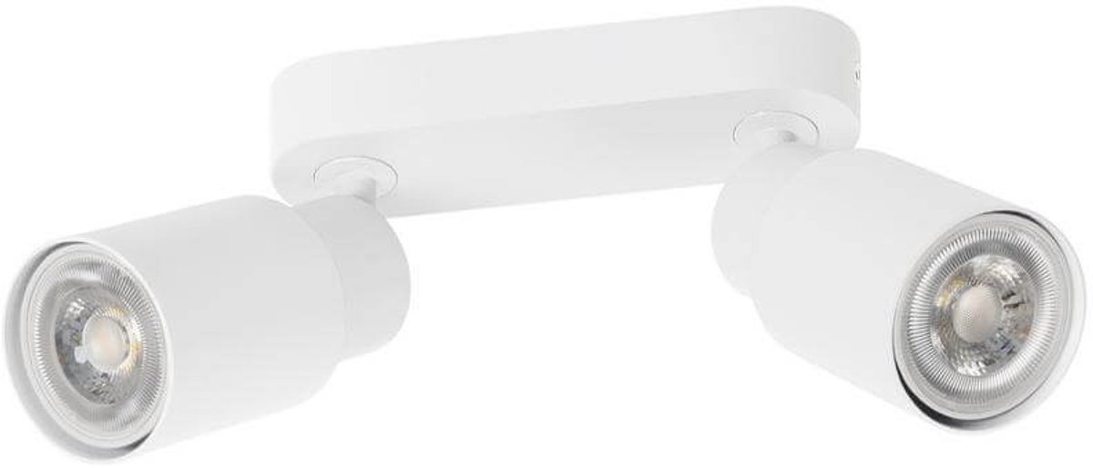 SLV PURI 2.0 Tube CW Double Long 2xGU10 6W IP20 wit (1008363)