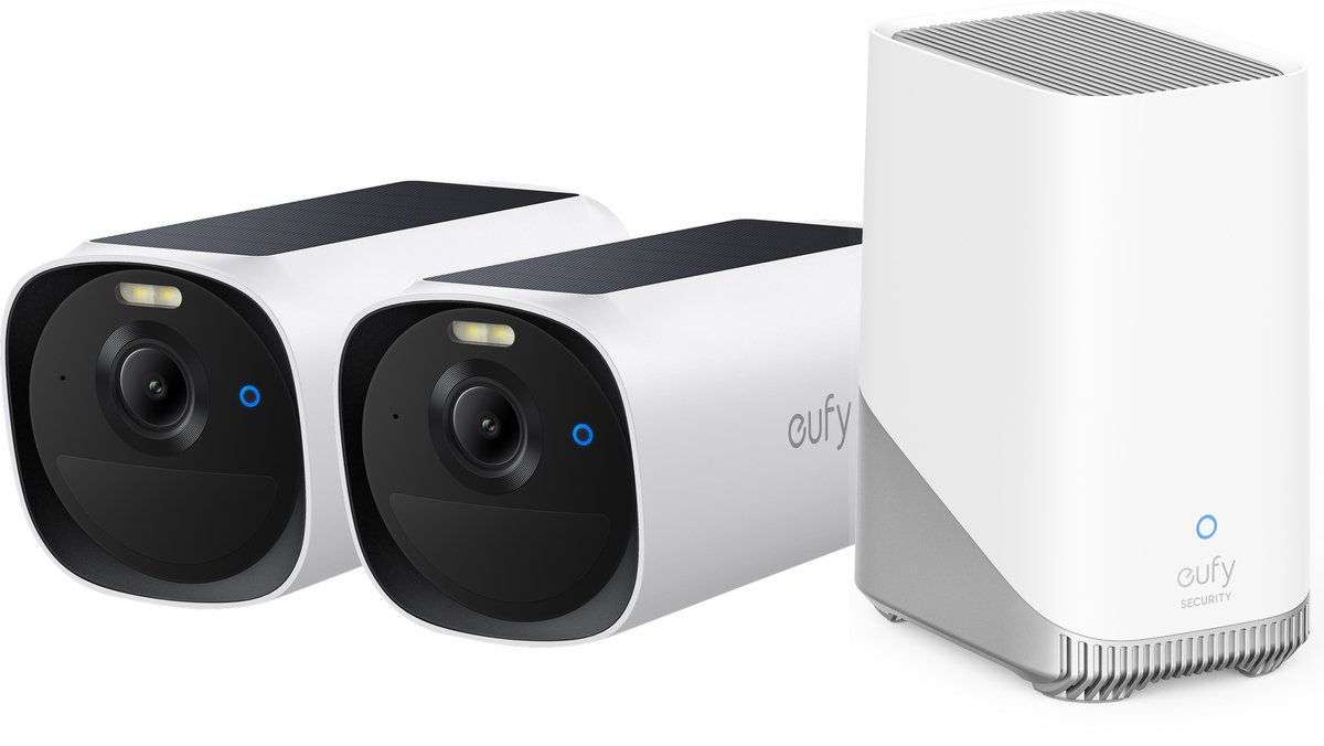 Eufycam E40 2-Pack Beveiligingscamera met Zonnepaneel - afbeelding 2