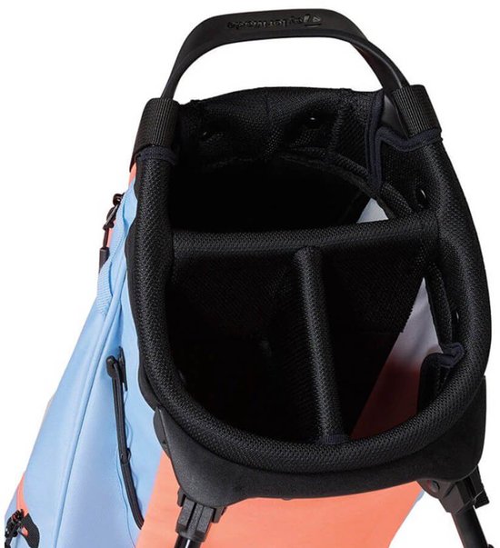 TaylorMade Flextech Carry Standbag 2025 - Blauw Oranje van TaylorMade — afbeelding 5