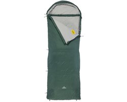 Nomad Triple-S Premium Deken Slaapzak Trekking Groen Right