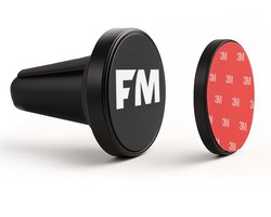 Flitsmeister Magnetische Houder voor Auto Ventilatierooster – Speciaal voor Flitsmeister ONE – Ook te Gebruiken als Telefoonhouder – Met Sterke 3M Magneetstrip Flitsmeister Magnetische Houder voor Auto Ventilatierooster – Speciaal voor Flitsmeister ONE – Ook te Gebruiken als Telefoonhouder – Met Sterke 3M Magneetstrip