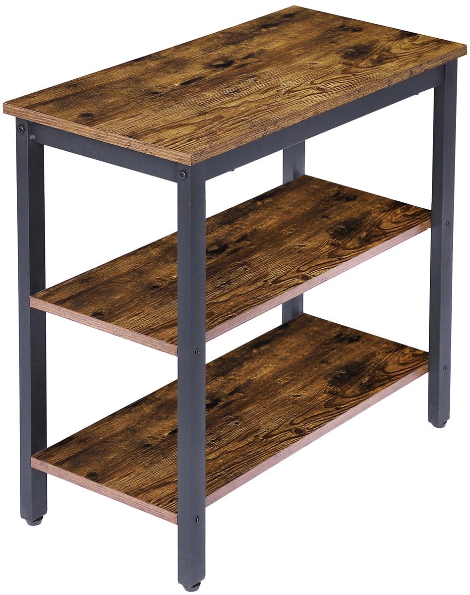 Bijzettafel - Nachtkastje - Kastje - Kasten - Bijzettafels - Bijzettafeltjes Woonkamer - Bijzettafel Bank - Smalle Consoletafel - Entree Tafel - Tafel - Tafeltje - Side Table - Sidetable