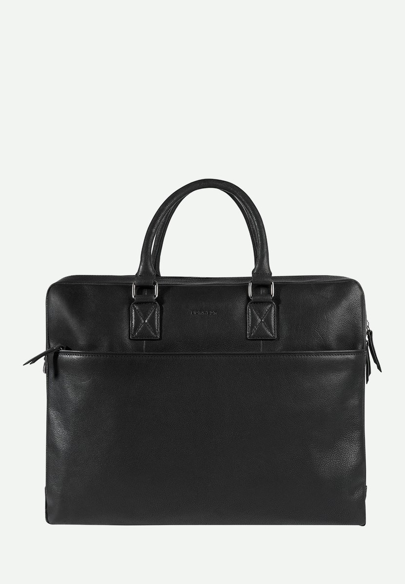 Burkely Antique Avery Laptopbag 17" - Laptoptas - Volwassenen - Zwart