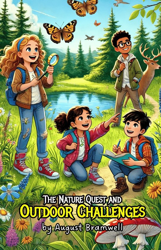 The Nature Quest and Outdoor Challenges - cover