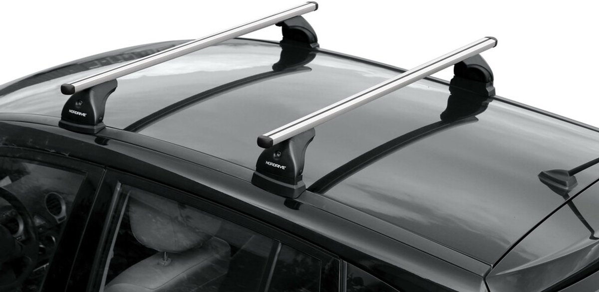 Lampa dakdragers |Nordrive Helio complete kit geschikt voor: - Bmw Serie 5 4p (E39) - 1995 - 2000