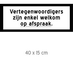 Pictogram/ bord | 