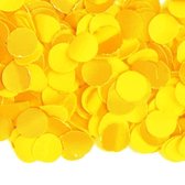 Gele Confetti 100gr / 1kg-1 Kilo-100 Gram