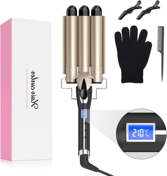 Wafeltang Wave Tang Krultang met - Wafeltang - €89,95