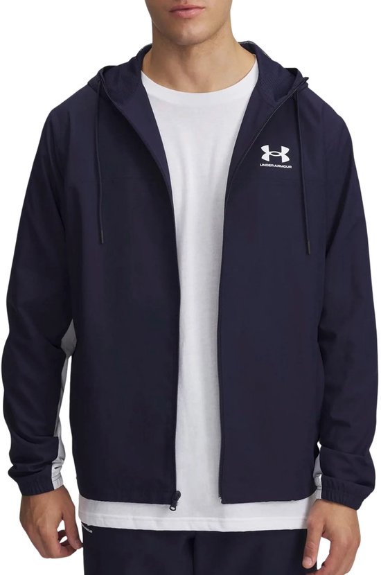 Veste coupe-vent tissée Under Armour Rival pour homme - Taille M
