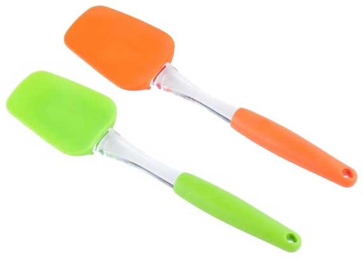 Kinghoff - Silikonenspachtel/lepel - Hittebestendig - 26,5 cm - Vaatwasmachinebestendig