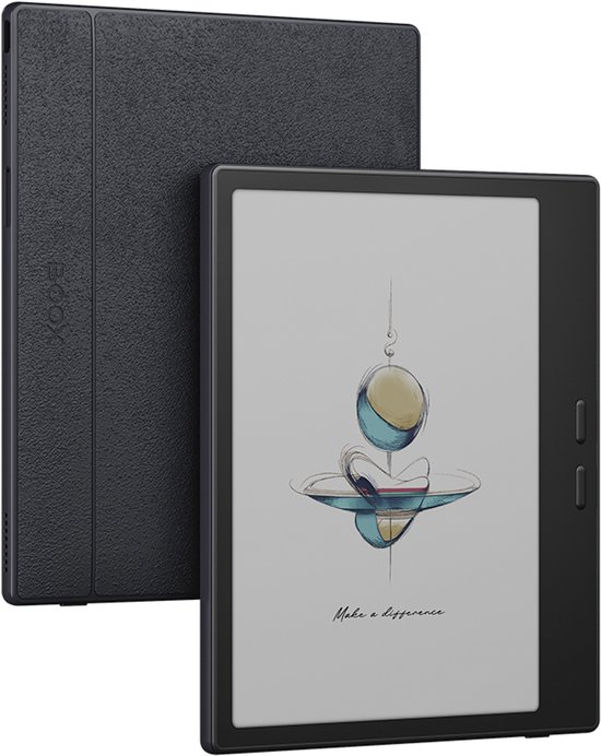 BOOX Go Color 7 Gen II - noir - Liseuse électronique couleur e-ink 7 pouces avec fonction d'écriture, android 13, Play Store, boutons de page