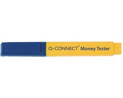 Q-CONNECT valsgelddetectiepen | op blister