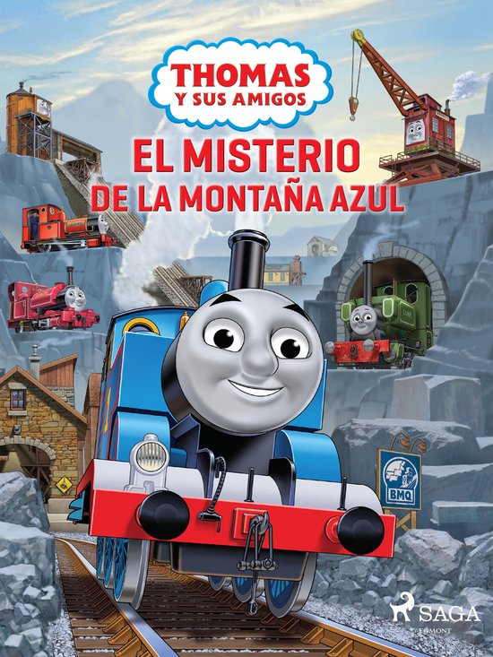 Thomas and Friends - Thomas y sus amigos - El Misterio de la ... - cover