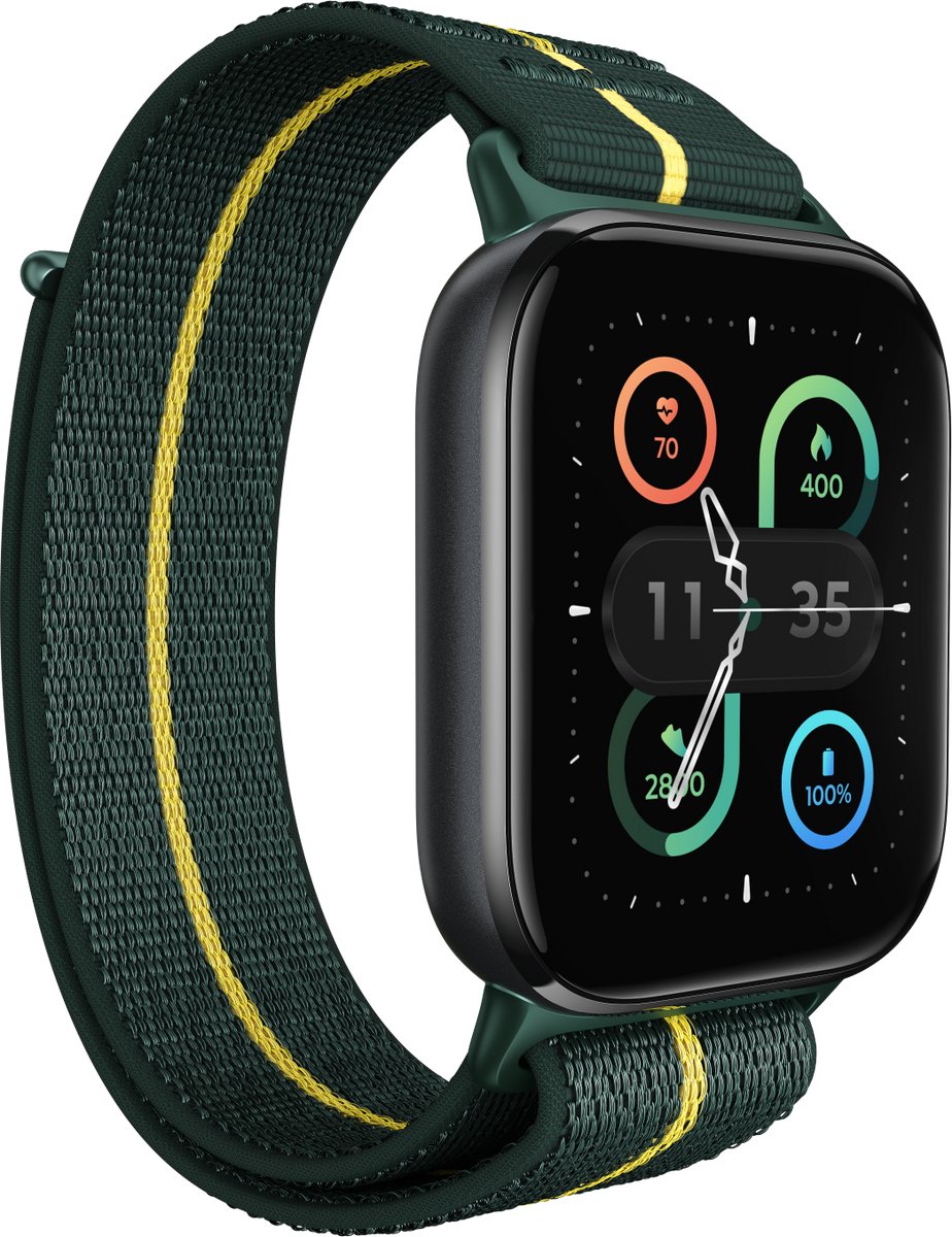 Afbeelding 2 van Motorola Moto Fit Watch - Tracking Green