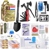 YONO Noodpakket XL - Overlevingspakket Rampenrugzak voor Thuis - Survival Kit Outdoor - 32 in 1 set