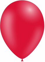 Rode Ballonnen 25cm 10 stuks