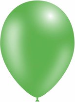 Groene Ballonnen Metallic 30cm 50 stuks
