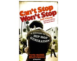 CAN'T STOP WON'T STOP ヒップホップ・ジェネレーション Amazon | Can't Stop Won't Stop: A History of the Hip-Hop