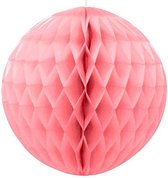 Folat Honeycomb rond - roze 50 cm
